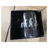 case of 24 color chainging coffee m...