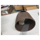 platic wood duck house ...
