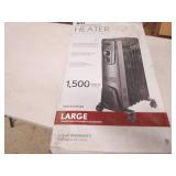 large oil filled heater ...