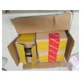 6 boxes of skeleton key bottle open...