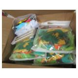 box of arts and crafts ...