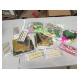 birthday party candles and decor ...