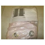 exclusive home set of 2 grommet pan...