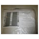 exclusive home set of 2 grommet pan...