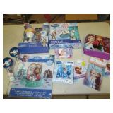 box of disneys frozen misc ...