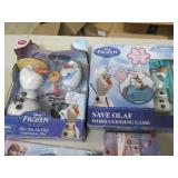 box of disneys frozen misc ...