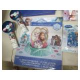 box of disneys frozen misc ...