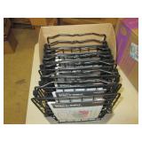 7 black locker stack a shelfs ...