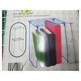 12 green stac a shelf ...