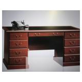 executive desk heritage hill collec...