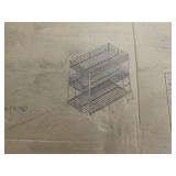 cormac metal triple bunk bed grey n...