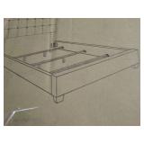 crosely king footboard, siderails a...