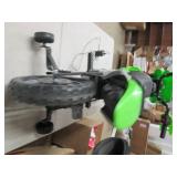 green kids battery operated dirt bi...