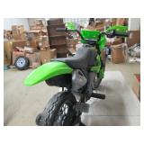 green kids battery operated dirt bi...