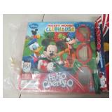 mickey mouse club house and pie fac...