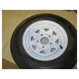 high run trailer tire 5.30-12 looks...