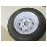 high run trailer tire 5.30-12 looks...
