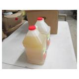 2/1 gallon jugs of murphys oil soap...