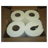 case of morsoft 2-ply white jumbo b...