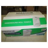 case of hardwound roll towels 6 rol...