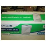 case of hardwound roll towels 6 rol...