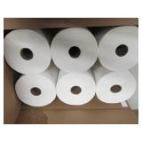 case of hardwound roll towels 6 rol...