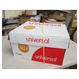 case of universal 8.5x14 copy paper...