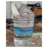 6/1 gallon jugs of crystal geyser n...