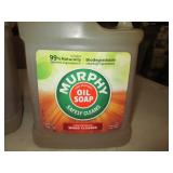 2/1 gallon jugs of murphy oil soap ...