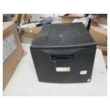 18 inch file drawer w/lock and cast...
