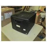 18 inch file drawer w/lock and cast...