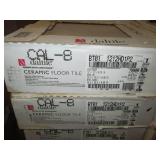16 cases of daltile ceramic floor t...