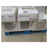 8 cases of daltile ceramic floor ti...
