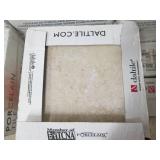 8 cases of daltile ceramic floor ti...