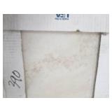 19 cases of daltile ceramic floor t...