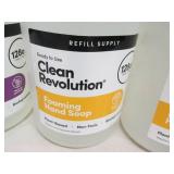 3/1 gallon bottles of clean revolut...
