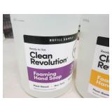 3/1 gallon bottles of clean revolut...