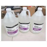 3/1 gallon bottles of clean revolut...