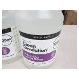 3/1 gallon bottles of clean revolut...
