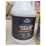 3/1 gallon bottles of cleaner ...