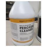 3/1 gallon bottles of cleaner ...