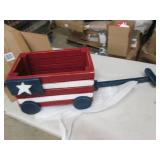 flag wagon planter the square part ...