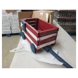 flag wagon planter the square part ...