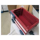 flag wagon planter the square part ...