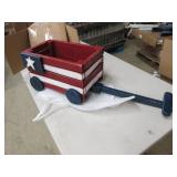 flag wagon planter the square part ...