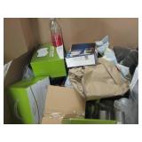 half full pallet/gaylord with lots ...