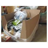 half full pallet/gaylord with lots ...