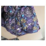 purple queen comforter ...