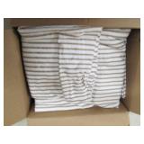 300 tc striped sheets twin ...