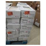 12 boxes of daltile 9x12x5/16 ceram...